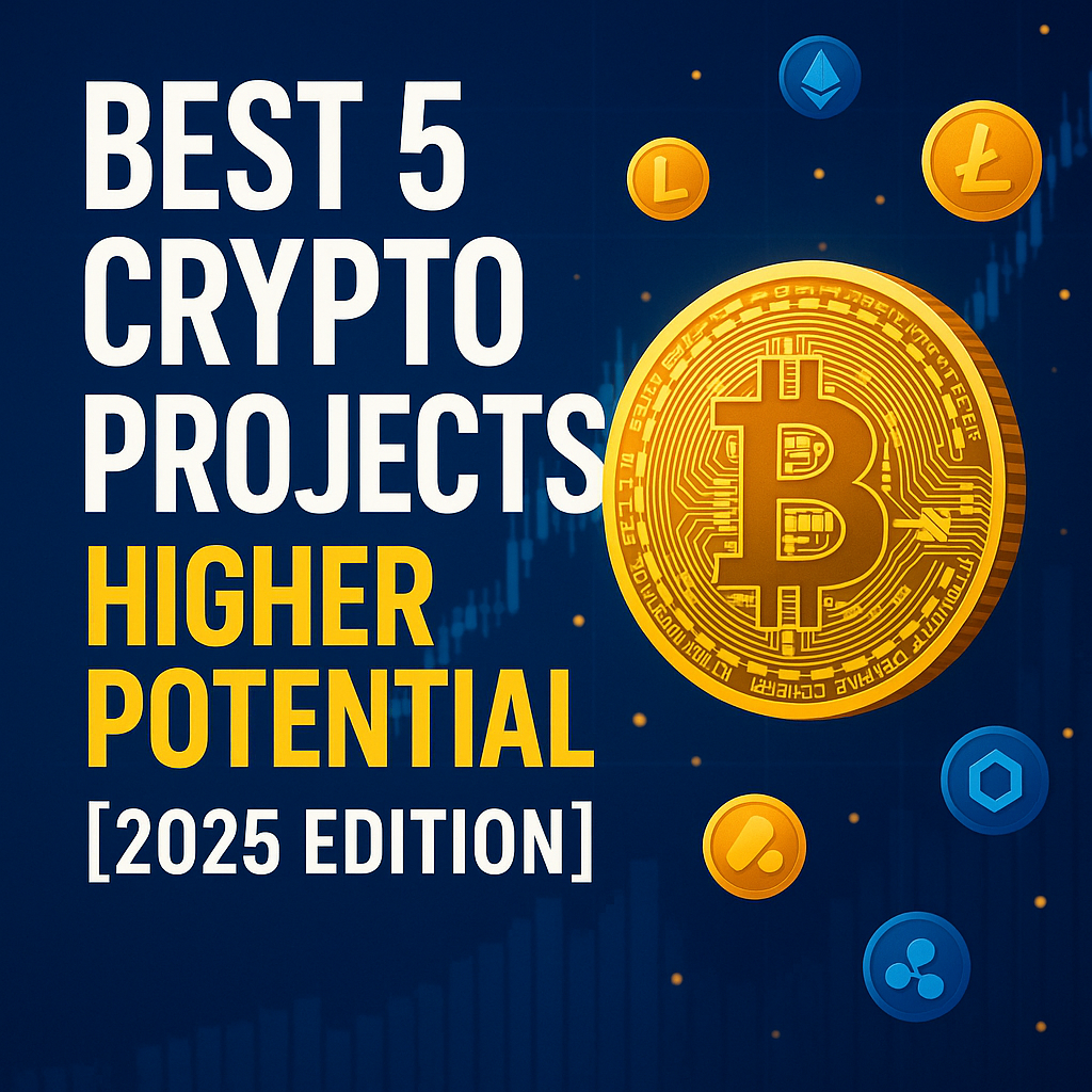 Best 5 Cryptocurrency Projects