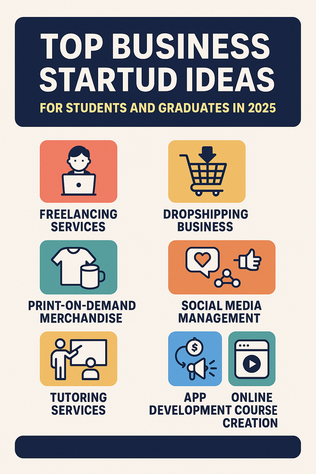 business startup Ideas for students