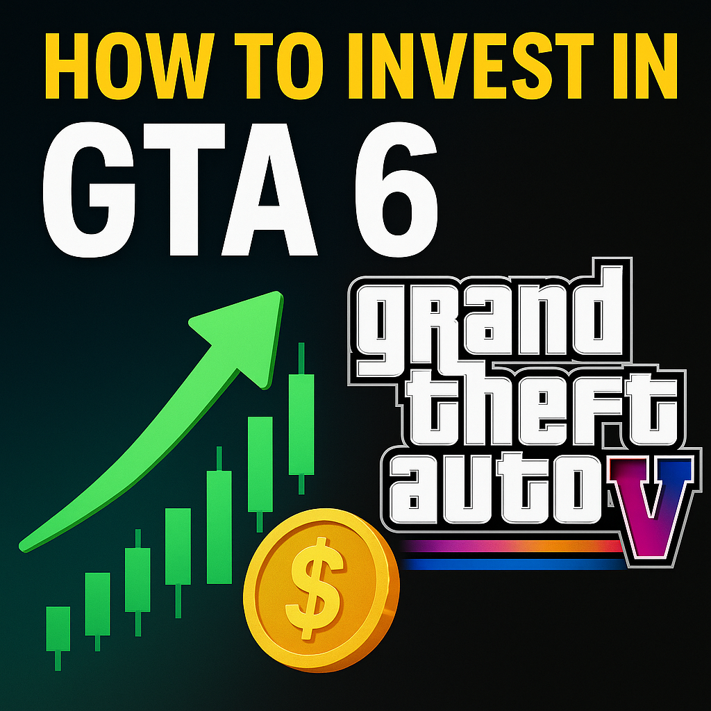How to Invest in Grand Theft Auto VI (GTA 6) - Invest in Take-Two Interactive (NASDAQ: TTWO)
