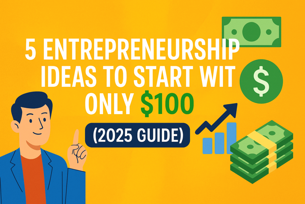 Entrepreneurship ideas for beginners