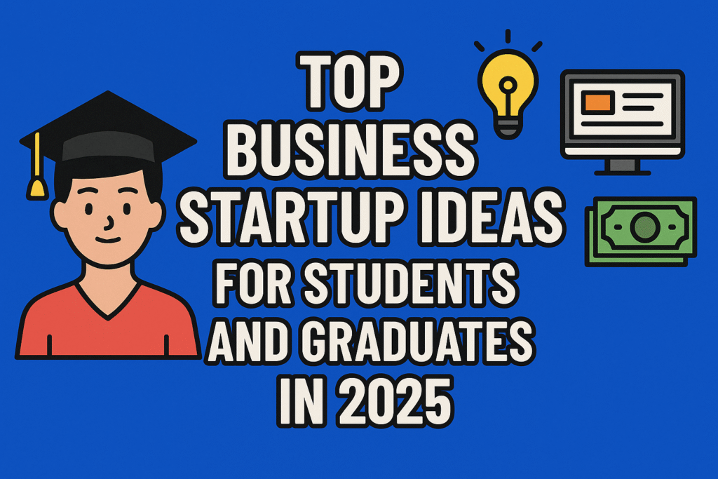 Top best Business startup ideas for Students